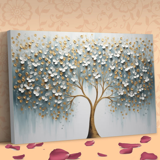 Tableau décoratif florale  -rêveur-