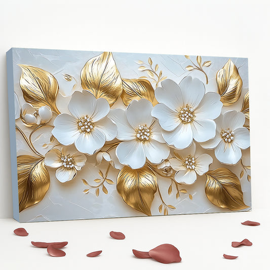 Tableau décoratif florale  - Cadre américain "ADMIRABLE"