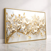 Tableau décoratif florale  -Bloomed