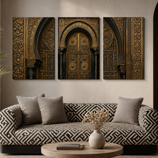 Tableau décoratif florale  - Porte Impériale