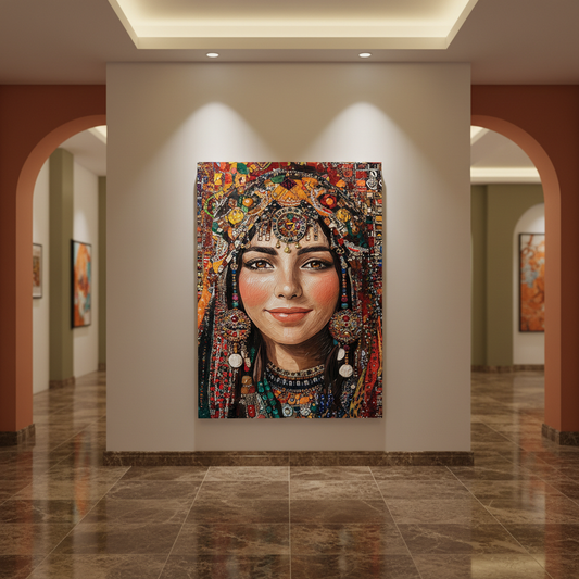 Tableau décoratif Cadre américain "Fascination"