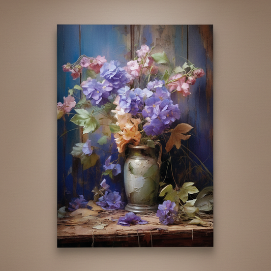 Tableau décoratif florale  -ColorfuL NEW