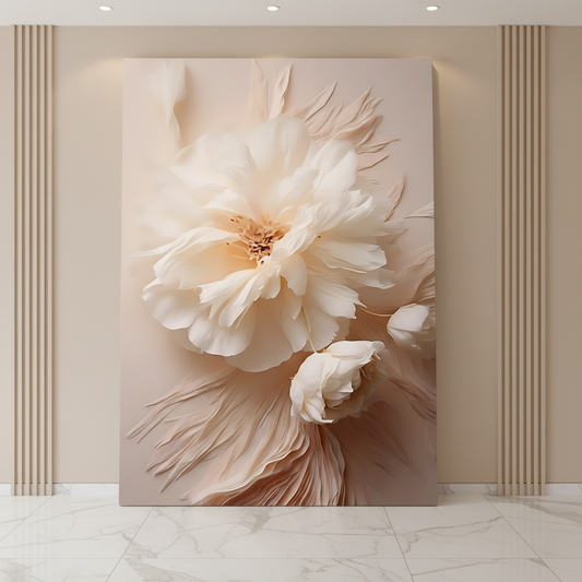 Tableau décoratif florale -Peonies- “Adorned NEW