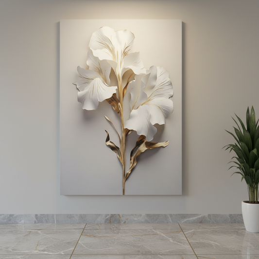 Tableau décoratif florale  -Ravishing