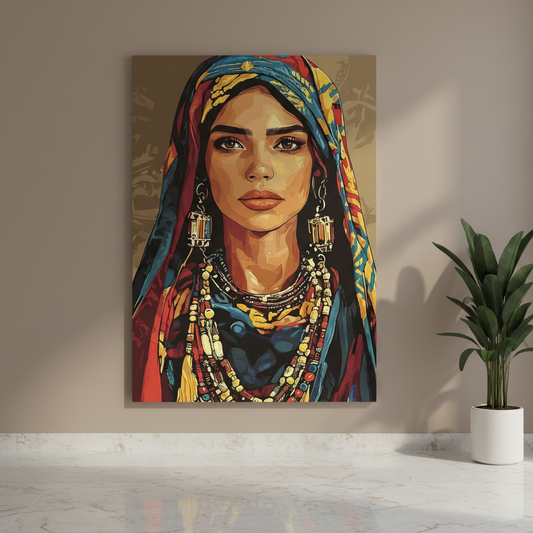 Tableau décoratif Cadre américain "Magnificent"