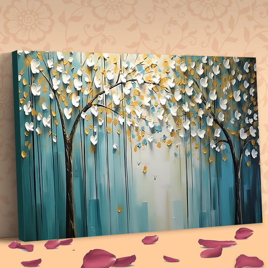 Tableau décoratif florale  - Cadre américain "Fascination"