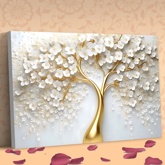 Tableau décoratif florale - Cadre américain "Luxuriant"