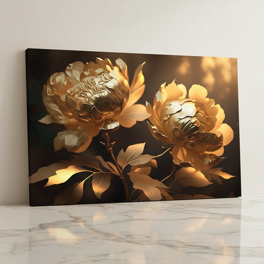 Tableau décoratif florale - Peonies - "Fascination NEW
