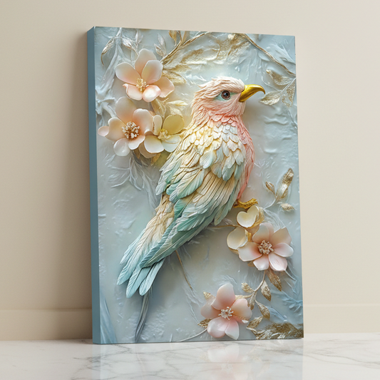 Tableau décoratif Oiseau Cadre américain "ADMIRABLE" NEW