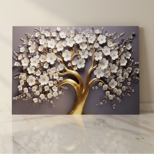 Tableau décoratif florale  -Splendeur NEW