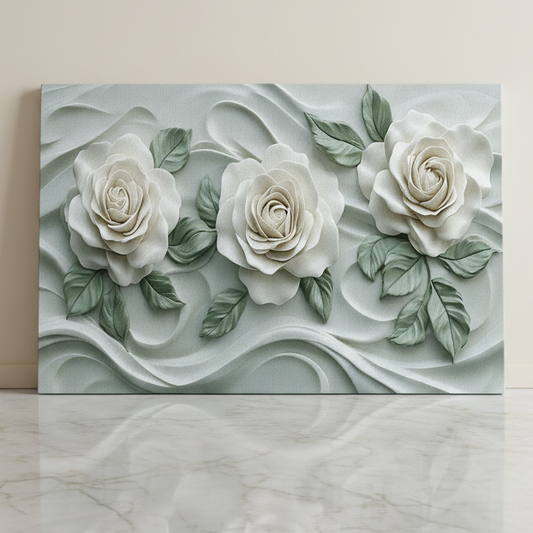 Tableau décoratif florale  - Cadre américain "Grâce NEW