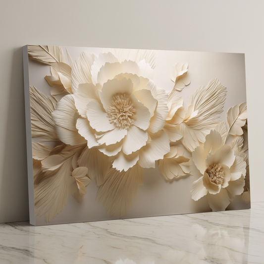 Tableau décoratif florale  -IMAGINAIRE NEW