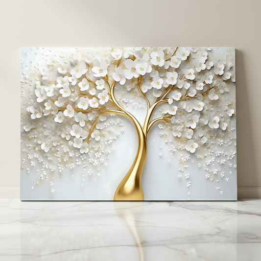Tableau décoratif florale - Cadre américain "Luxuriant NEW