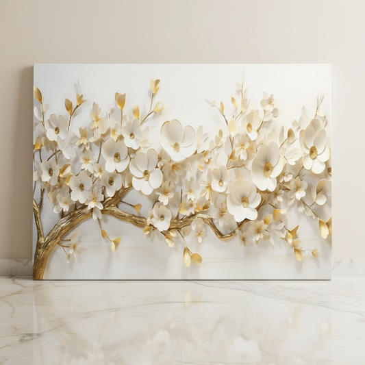 Tableau décoratif florale  -Bloomed NEW